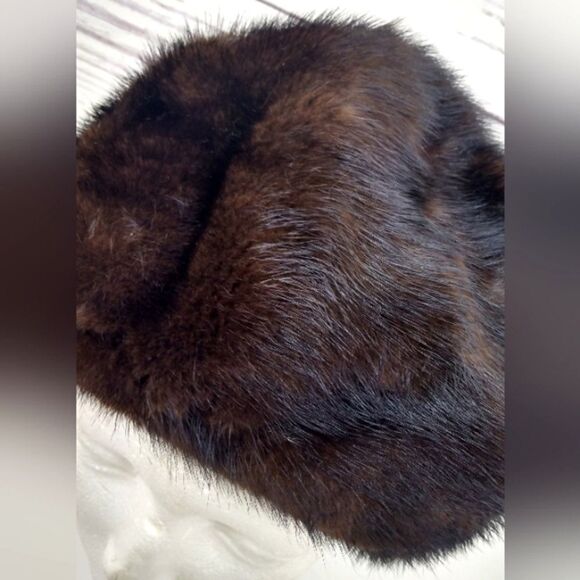 Simpsons Vintage Fur Mink Hat - Picture 6 of 15